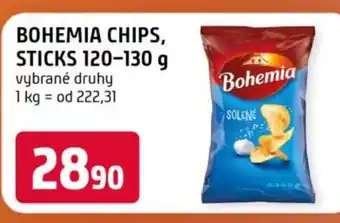 Trefa BOHEMIA Chips, sticks nabídka