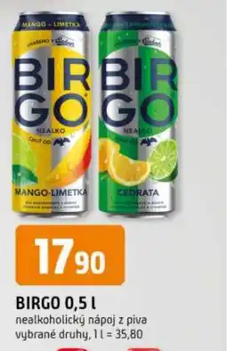 Trefa BIRGO nabídka