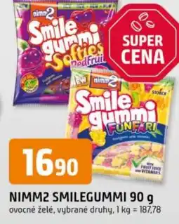 Trefa NIMM2 Smilegummi nabídka