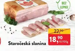 MP Krásno Staročeská slanina nabídka