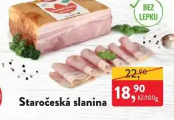 MP Krásno Staročeská slanina nabídka