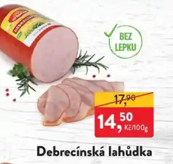 MP Krásno Debrecínská lahůdka nabídka