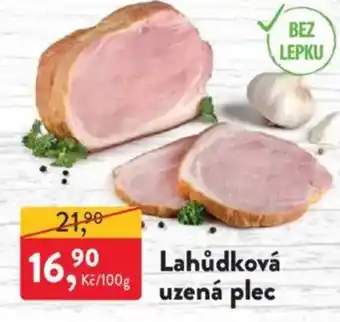 MP Krásno Lahůdková uzená plec nabídka