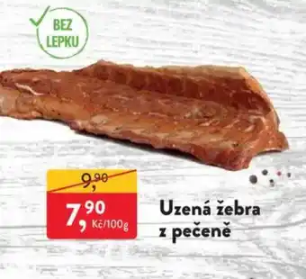 MP Krásno Uzená žebra z pečeně nabídka