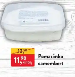 MP Krásno Pomazánka camembert nabídka