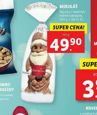 Lidl Mikuláš nabídka