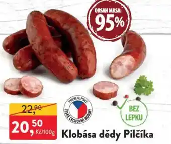 MP Krásno Klobása dědy Pilčíka nabídka