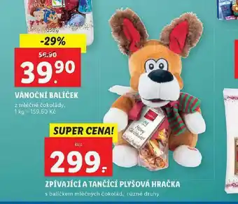 Lidl Zpívající tynčící plyšová hračka nabídka