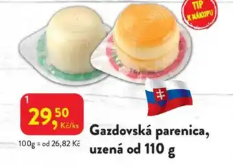 MP Krásno Gazdovská parenica, uzena nabídka