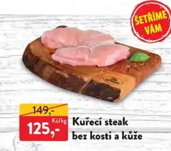 MP Krásno Kuřecí steak bez kosti a kůže nabídka