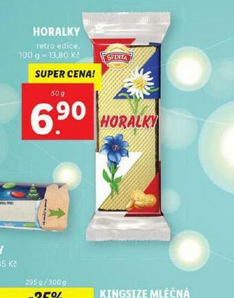 Lidl Horalky nabídka