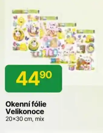 Hruška Okenní fólie Velikonoce nabídka