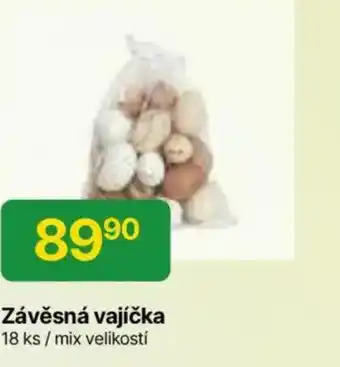 Hruška Závěsná vajíčka nabídka