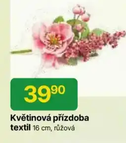 Hruška Květinová přízdoba textil nabídka