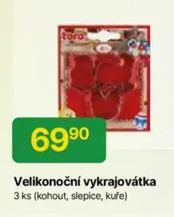 Hruška Velikonoční vykrajovátka nabídka