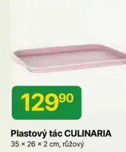 Hruška Plastový tác CULINARIA nabídka