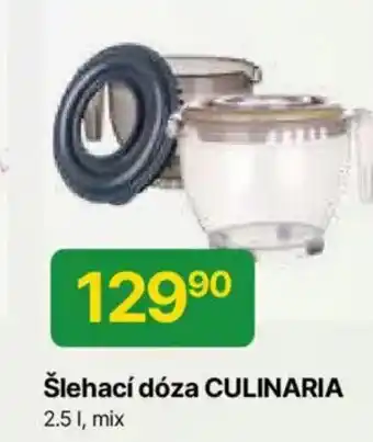 Hruška Šlehací dóza CULINARIA nabídka