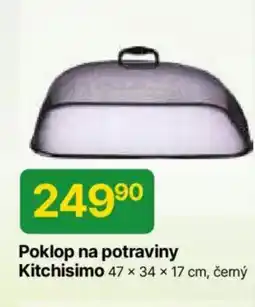 Hruška Poklop na potraviny Kitchisimo nabídka