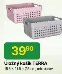 Hruška Úložný košík TERRA nabídka