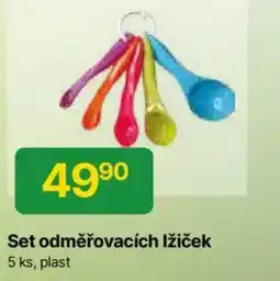 Hruška Set odměřovacích lžiček nabídka