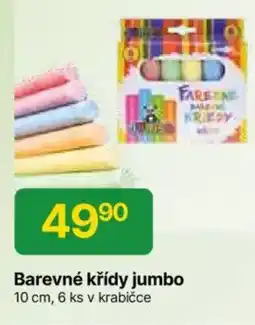 Hruška Barevné křídy jumbo nabídka