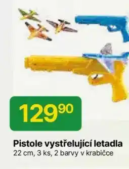 Hruška Pistole vystřelující letadla nabídka