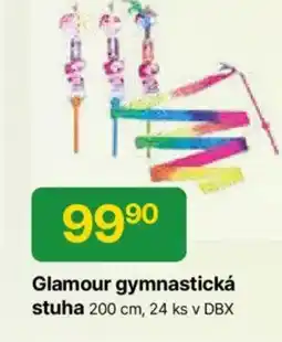 Hruška Glamour gymnastická stuha nabídka