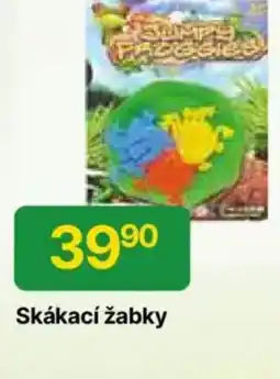 Hruška Skákací žabky nabídka