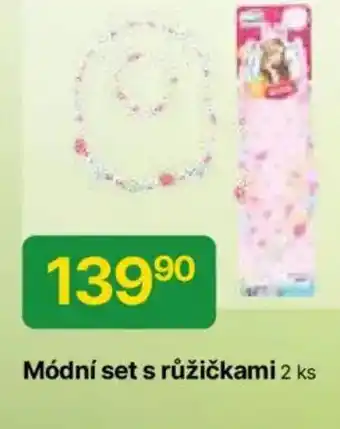 Hruška Módní set s růžičkami nabídka