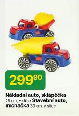 Hruška Nákladní auto, sklápěčka nabídka