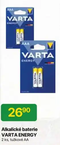 Hruška Alkalické baterie VARTA ENERGY nabídka