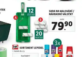 Lidl Sada na malování / náhradní válečky nabídka