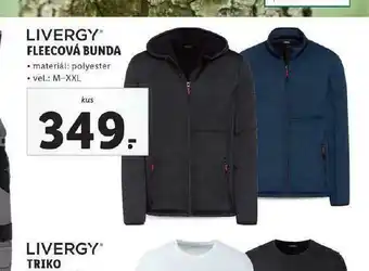 Lidl Fleecová bunda nabídka
