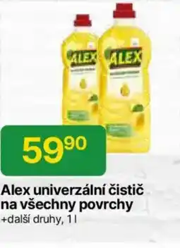 Hruška ALEX univerzální čistič na všechny povrchy nabídka