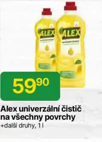 Hruška ALEX univerzální čistič na všechny povrchy nabídka