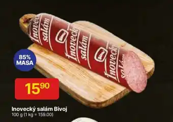 Hruška Inovecký salám Bivoj nabídka