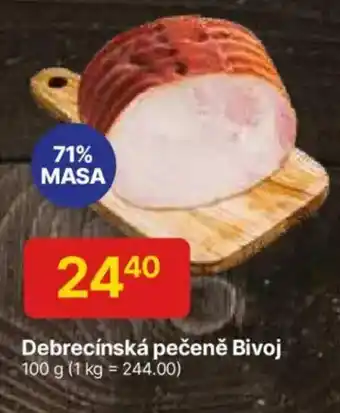 Hruška Debrecínská pečeně Bivoj nabídka