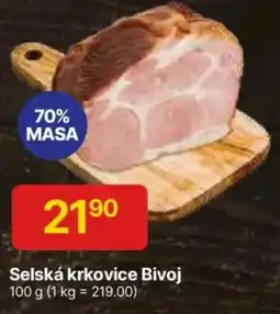 Hruška Selská krkovice Bivoj nabídka