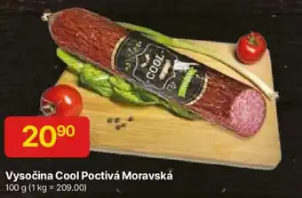 Hruška Vysočina Cool Poctivá Moravská nabídka