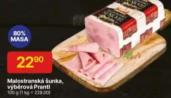 Hruška Malostranská šunka, výběrová Prantl nabídka