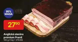 Hruška Anglická slanina prémium Prantl nabídka