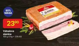 Hruška Váhalova slanina nabídka