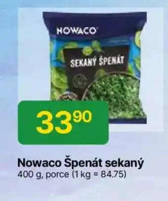 Hruška NOWACO Špenát sekaný nabídka