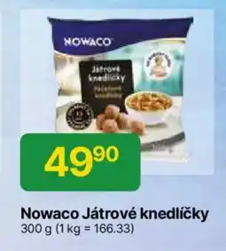 Hruška NOWACO Játrové knedlíčky nabídka