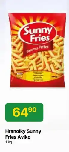 Hruška Hranolky Sunny Fries Aviko nabídka