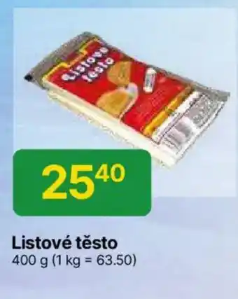 Hruška Listové těsto nabídka