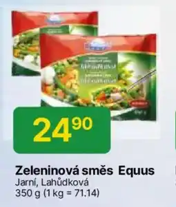 Hruška Zeleninová směs Equus nabídka