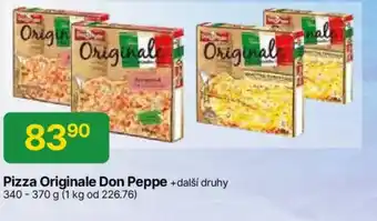 Hruška Pizza Originale Don Peppe nabídka