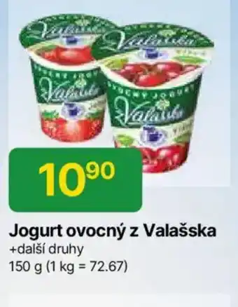 Hruška Jogurt ovocný z Valašska nabídka