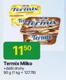 Hruška Termix Milko nabídka